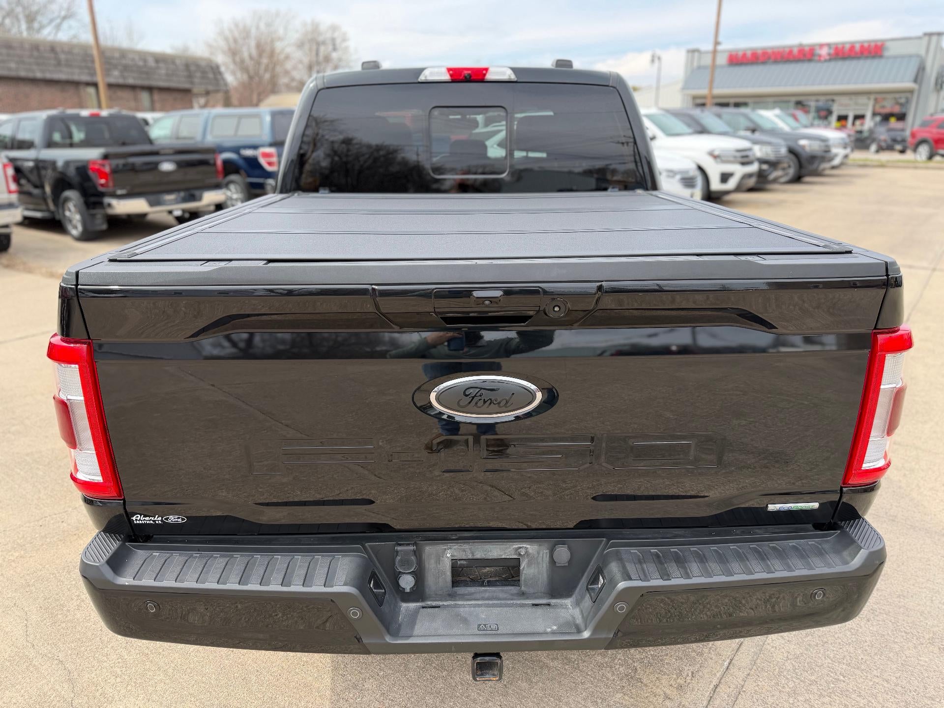 2021 Ford F-150 LARIAT 4WD SuperCrew 5.5' Box