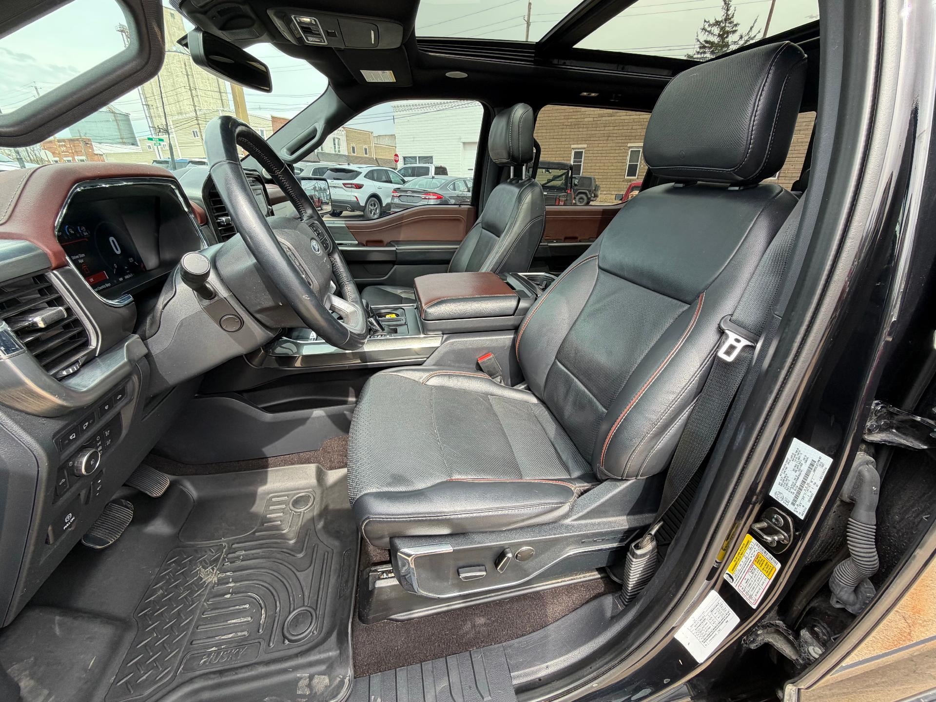 2021 Ford F-150 LARIAT 4WD SuperCrew 5.5' Box