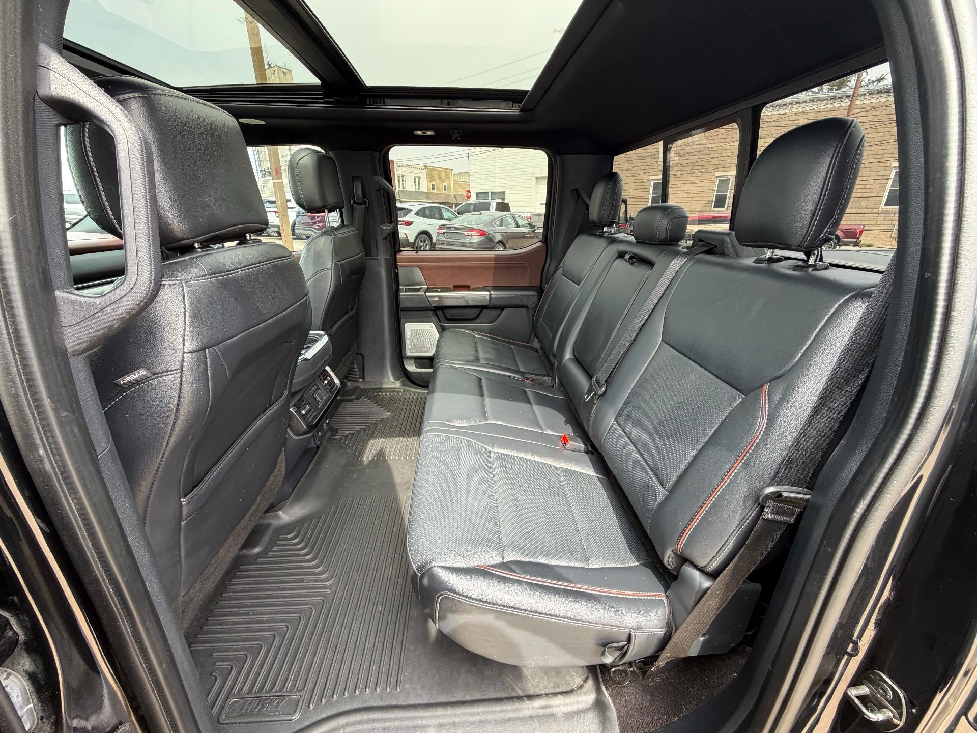 2021 Ford F-150 LARIAT 4WD SuperCrew 5.5' Box