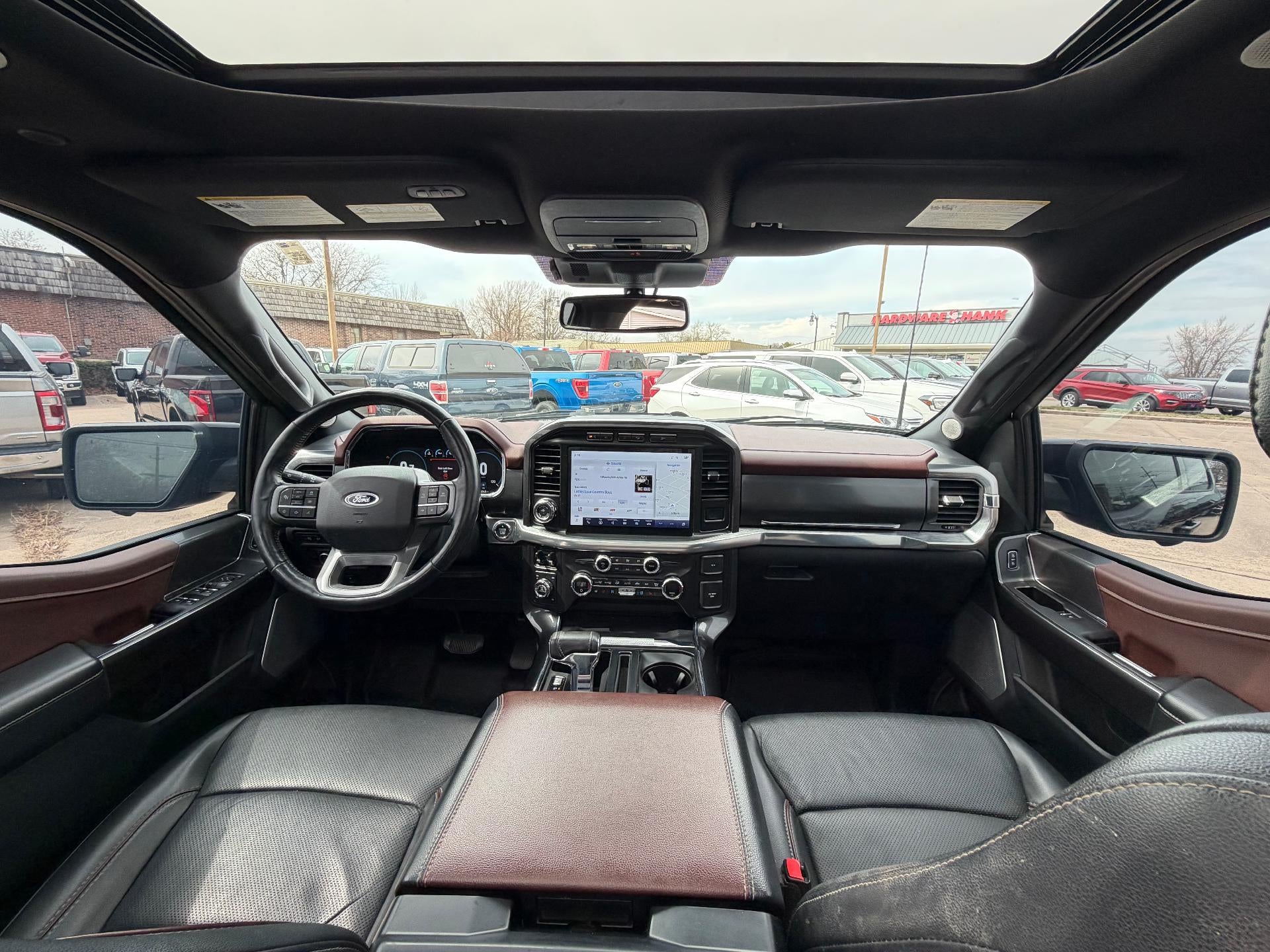 2021 Ford F-150 LARIAT 4WD SuperCrew 5.5' Box