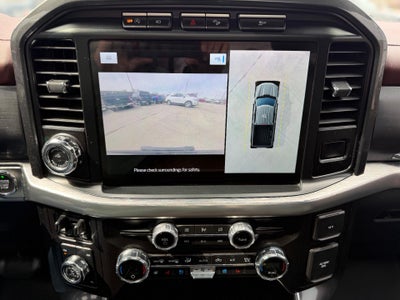 2021 Ford F-150 LARIAT 4WD SuperCrew 5.5' Box