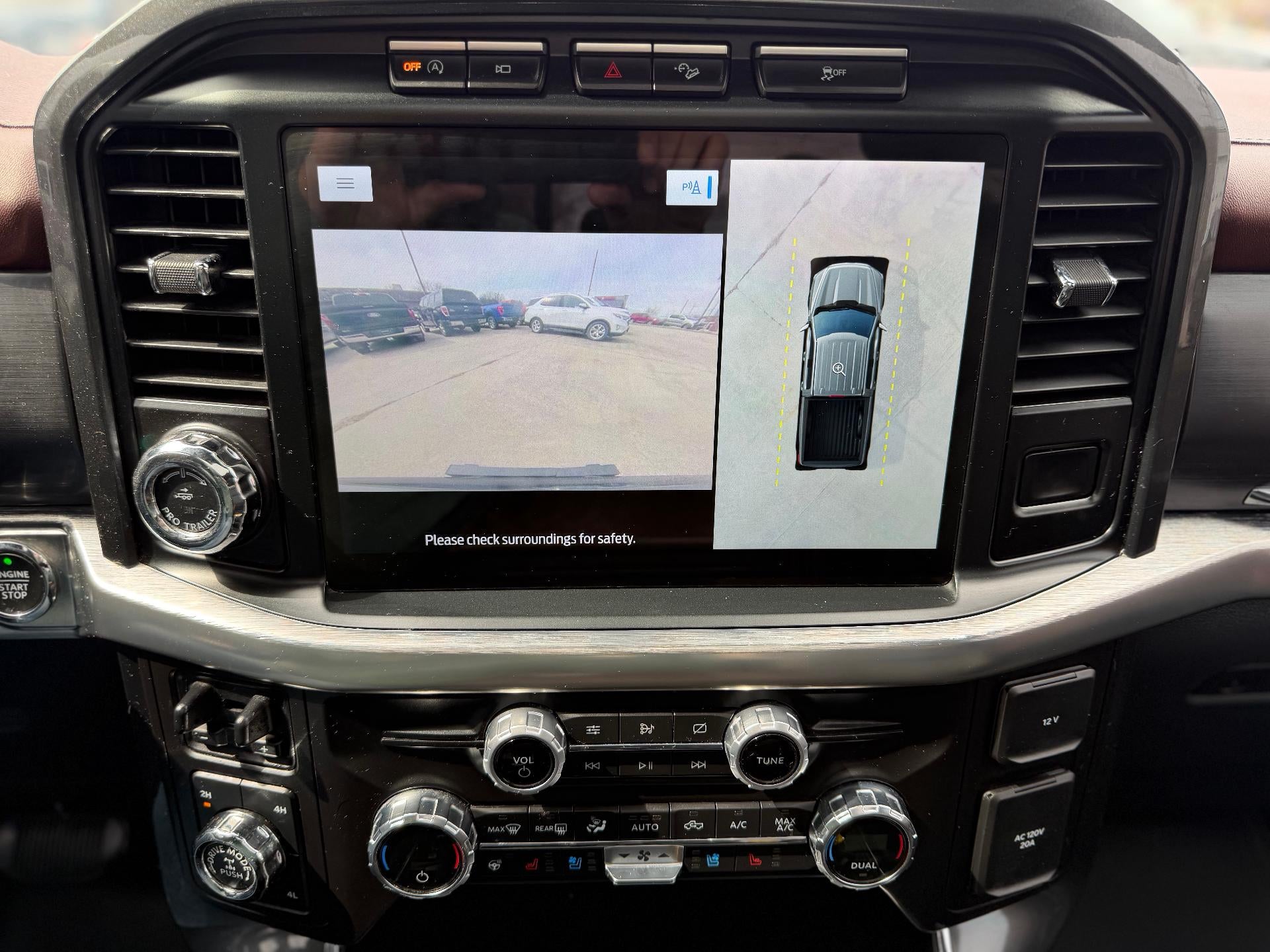 2021 Ford F-150 LARIAT 4WD SuperCrew 5.5' Box