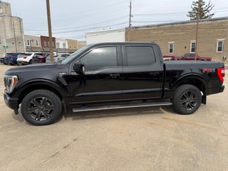 2021 Ford F-150 LARIAT 4WD SuperCrew 5.5' Box