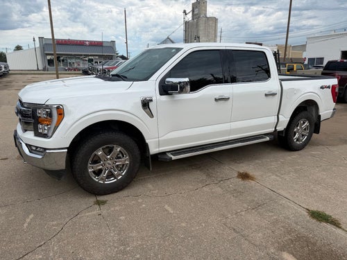 2023 Ford F-150 LARIAT 4WD SuperCrew 5.5' Box