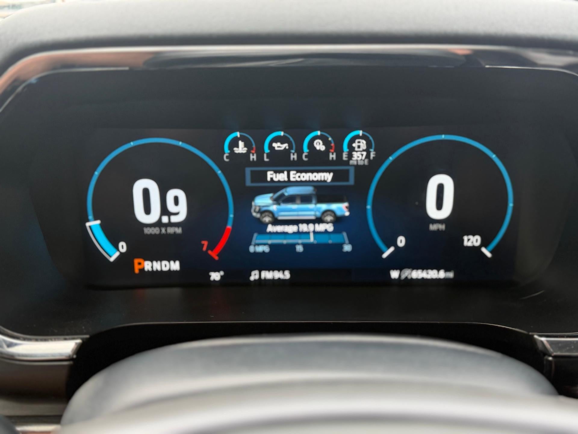 2023 Ford F-150 LARIAT 4WD SuperCrew 5.5' Box
