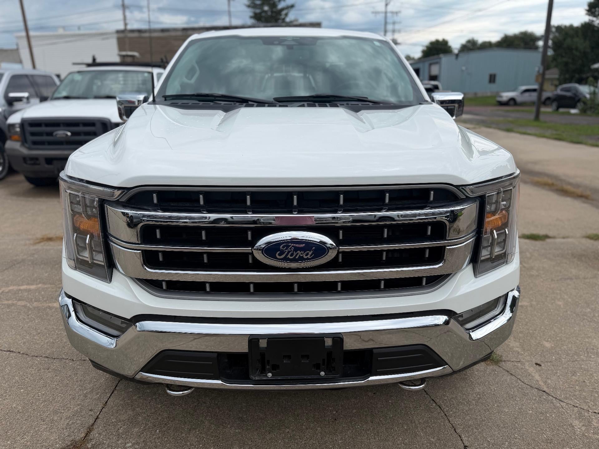 2023 Ford F-150 LARIAT 4WD SuperCrew 5.5' Box