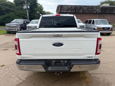 2023 Ford F-150 LARIAT 4WD SuperCrew 5.5' Box