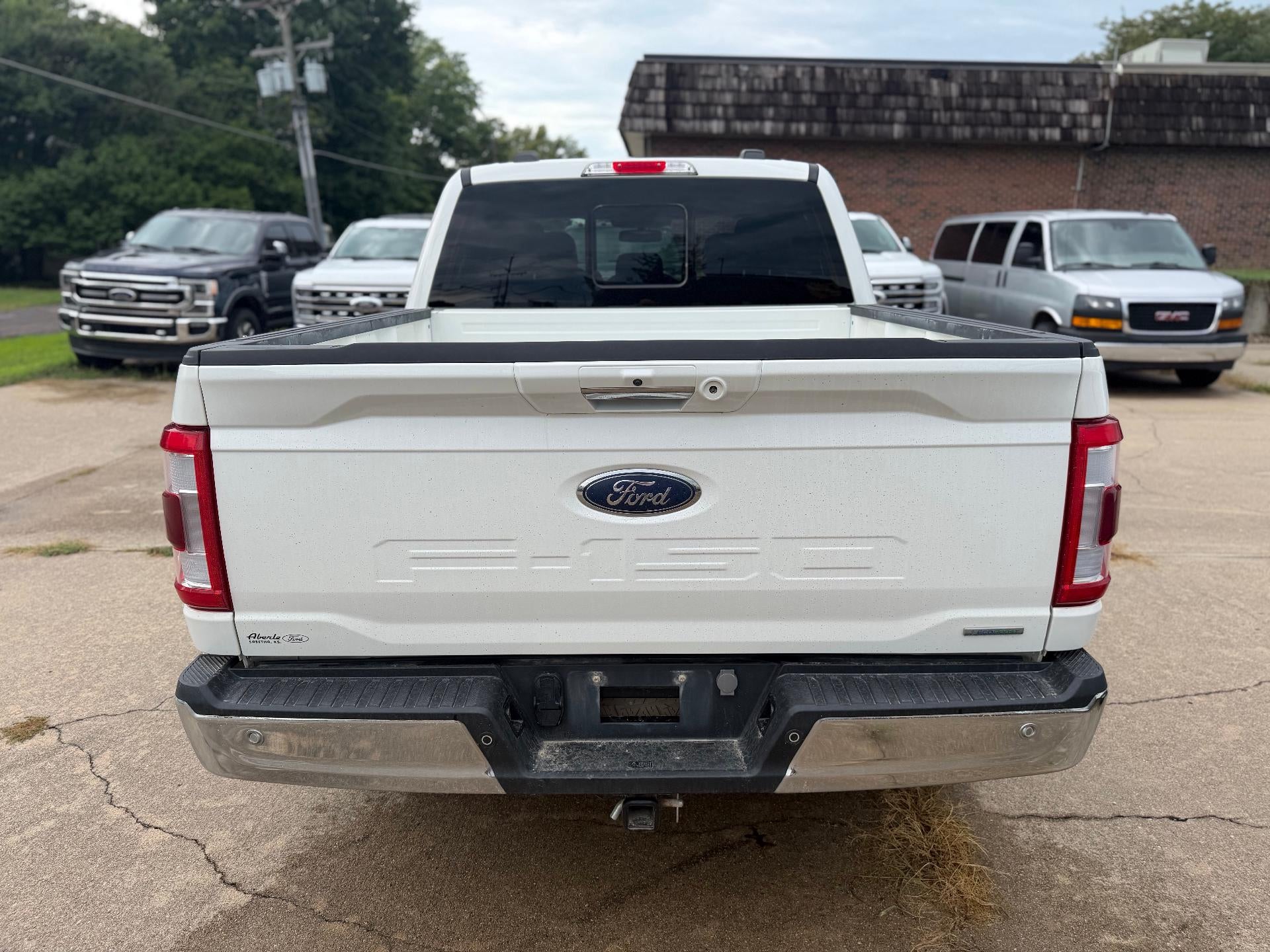 2023 Ford F-150 LARIAT 4WD SuperCrew 5.5' Box