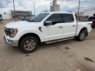2023 Ford F-150 LARIAT 4WD SuperCrew 5.5' Box