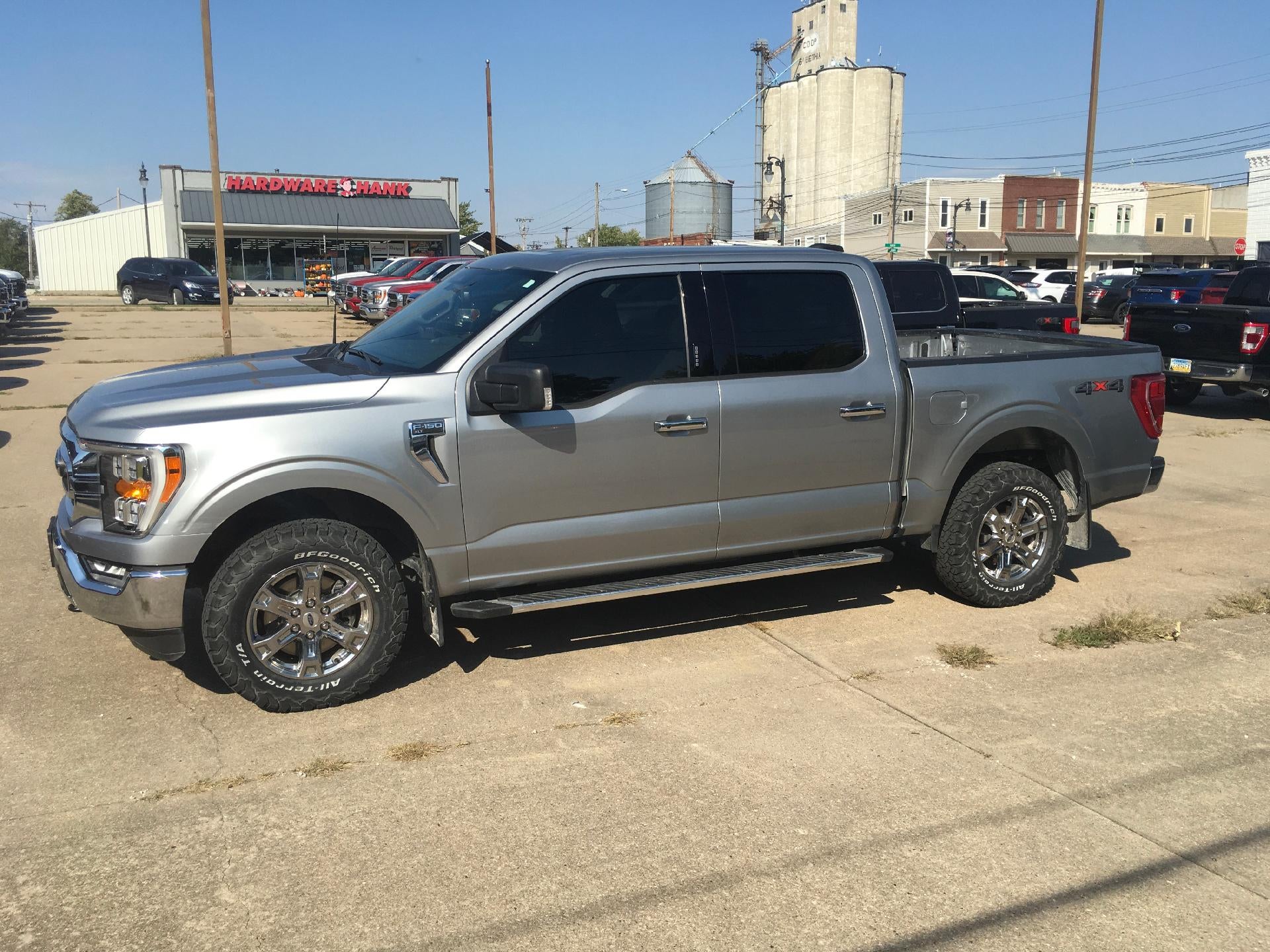 2023 Ford F-150 XLT 4WD SuperCrew 5.5' Box