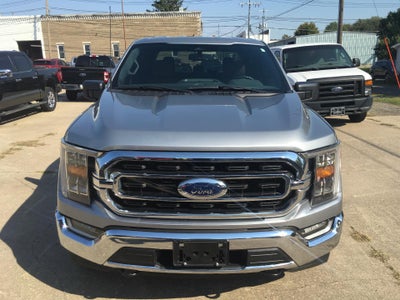 2023 Ford F-150 XLT 4WD SuperCrew 5.5' Box