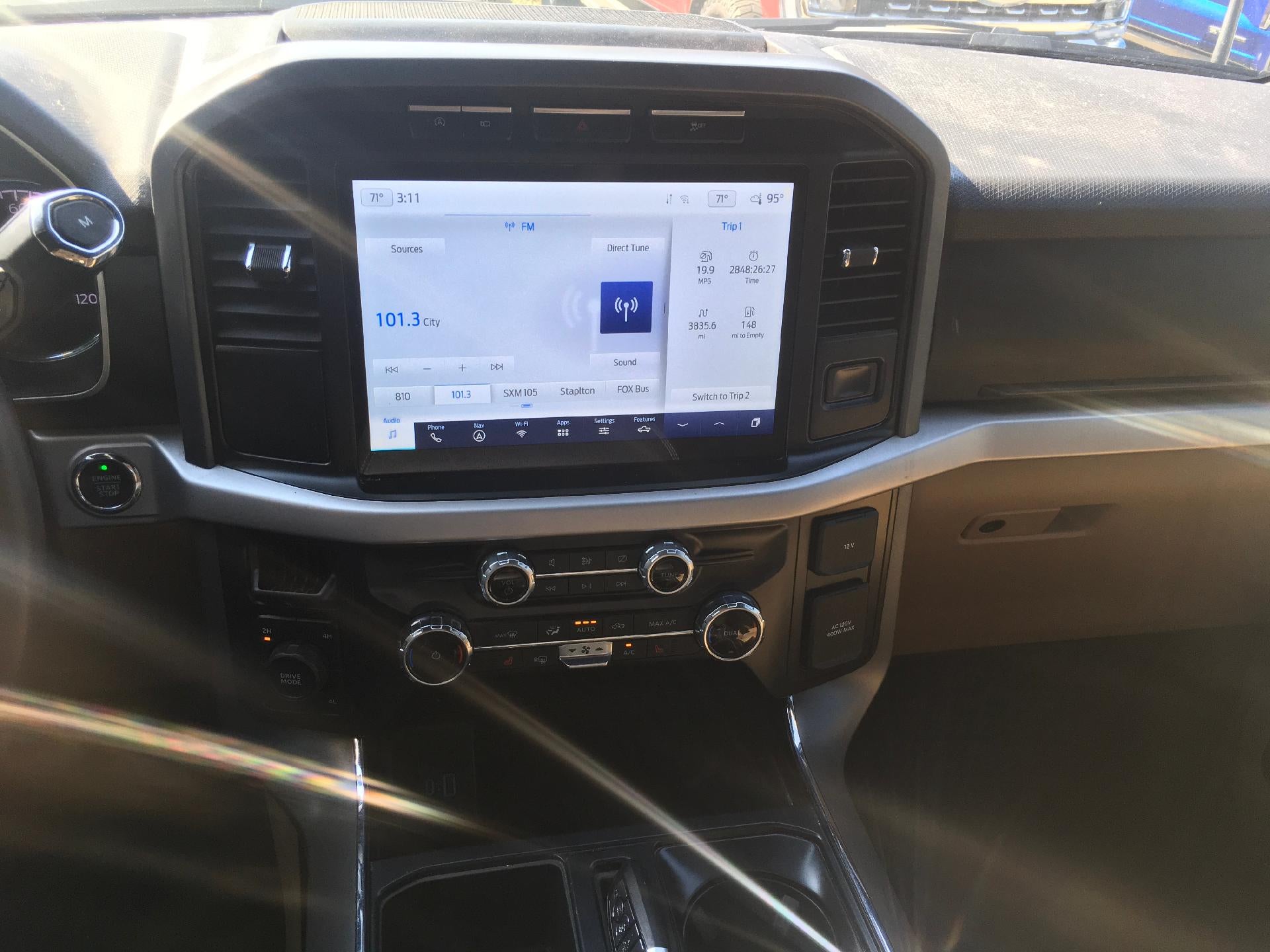 2023 Ford F-150 XLT 4WD SuperCrew 5.5' Box