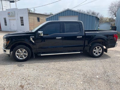 2024 Ford F-150 XLT 2WD SuperCrew 5.5' Box