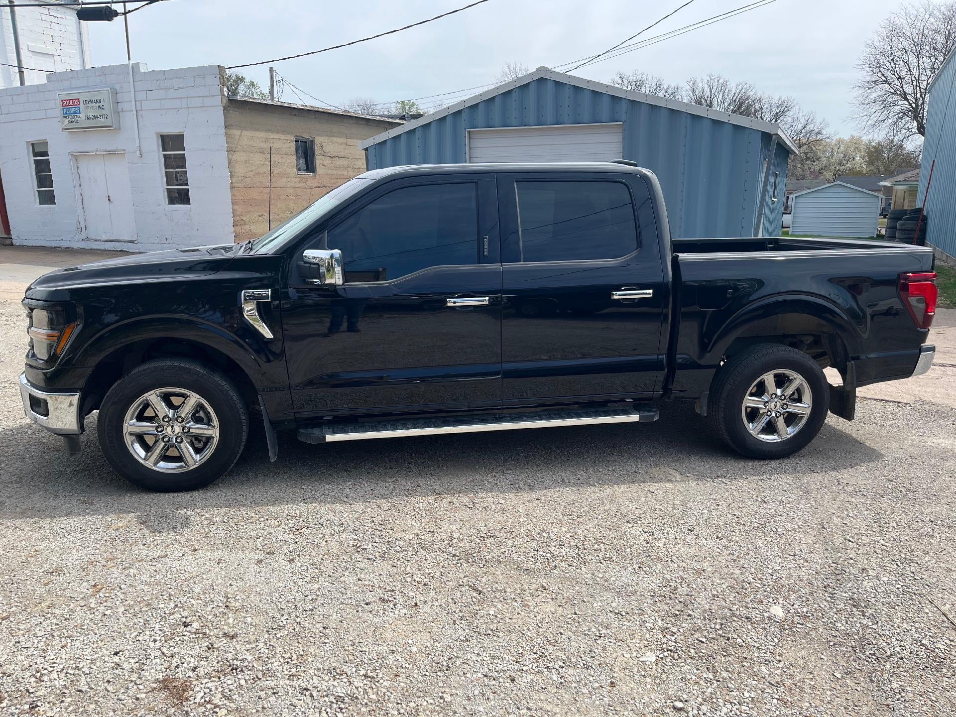 2024 Ford F-150 XLT 2WD SuperCrew 5.5' Box