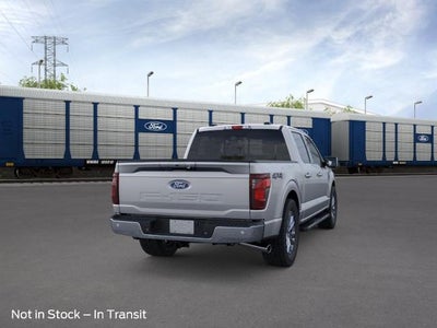 2026 Ford F-150 XLT 4WD SuperCrew 5.5' Box