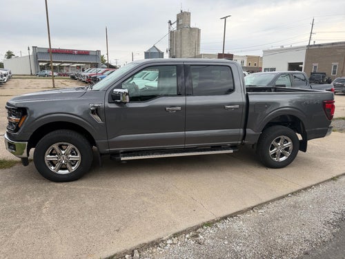 2024 Ford F-150 XLT 4WD SuperCrew 5.5' Box