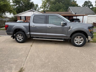 2024 Ford F-150 XLT 4WD SuperCrew 5.5' Box
