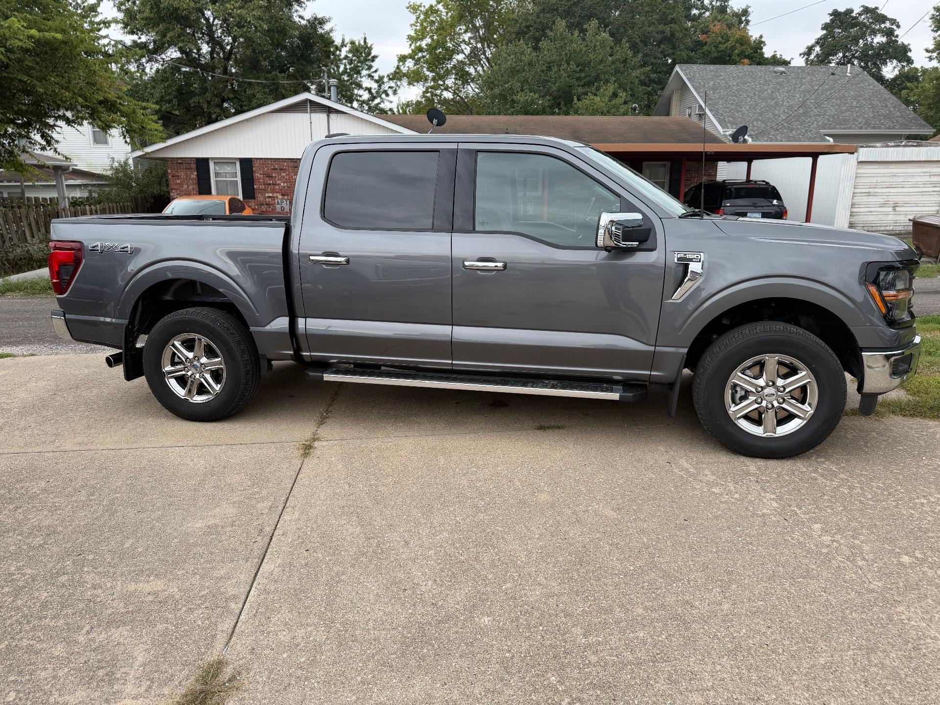 2024 Ford F-150 XLT 4WD SuperCrew 5.5' Box