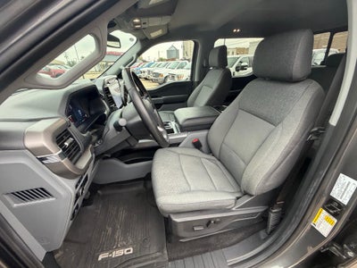 2024 Ford F-150 XLT 4WD SuperCrew 5.5' Box