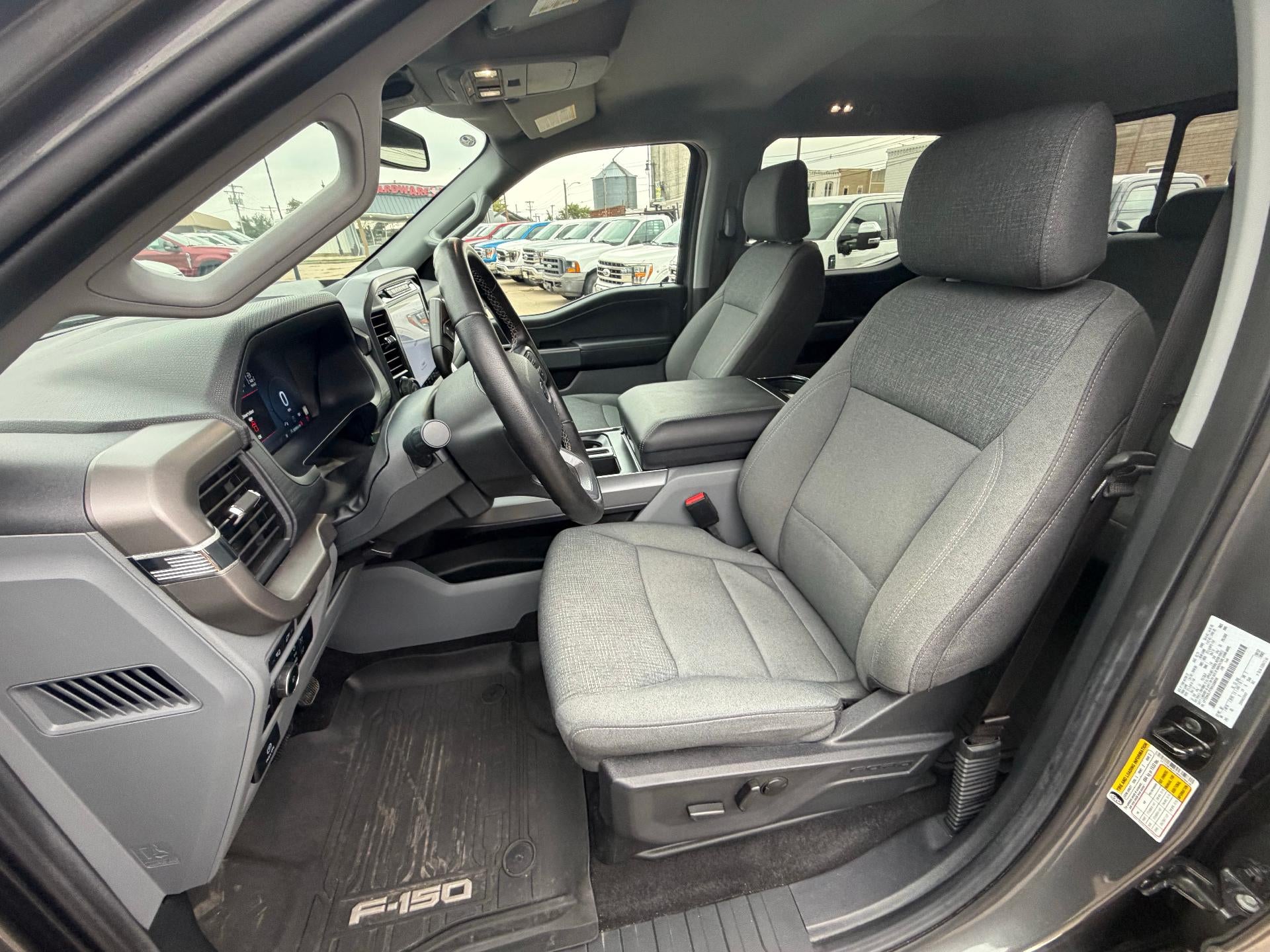 2024 Ford F-150 XLT 4WD SuperCrew 5.5' Box