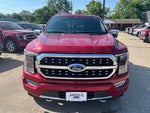 2023 Ford F-150 Platinum 4WD SuperCrew 5.5' Box