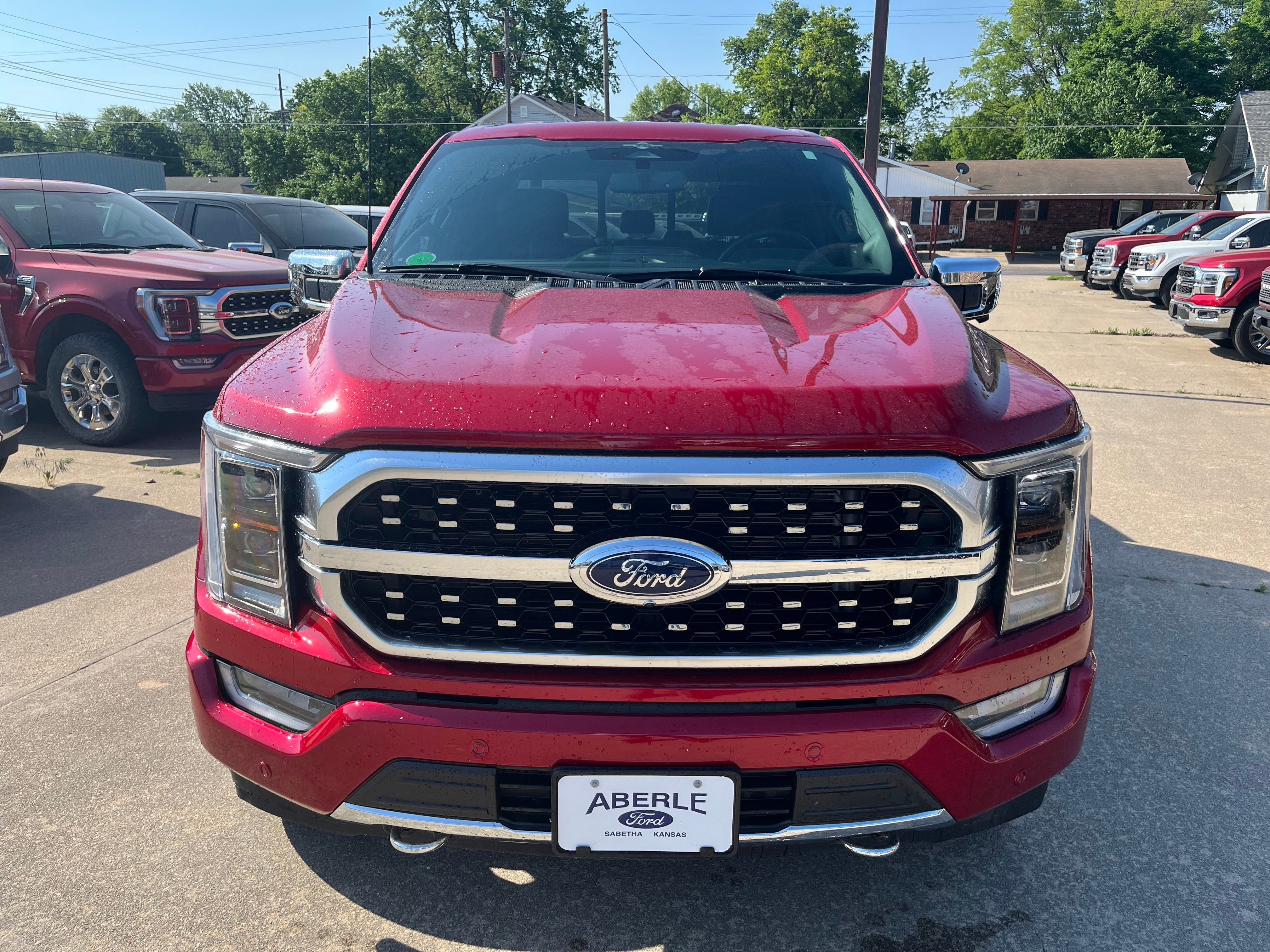 2023 Ford F-150 Platinum 4WD SuperCrew 5.5' Box