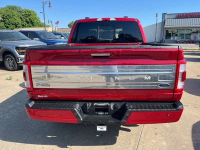 2023 Ford F-150 Platinum 4WD SuperCrew 5.5' Box