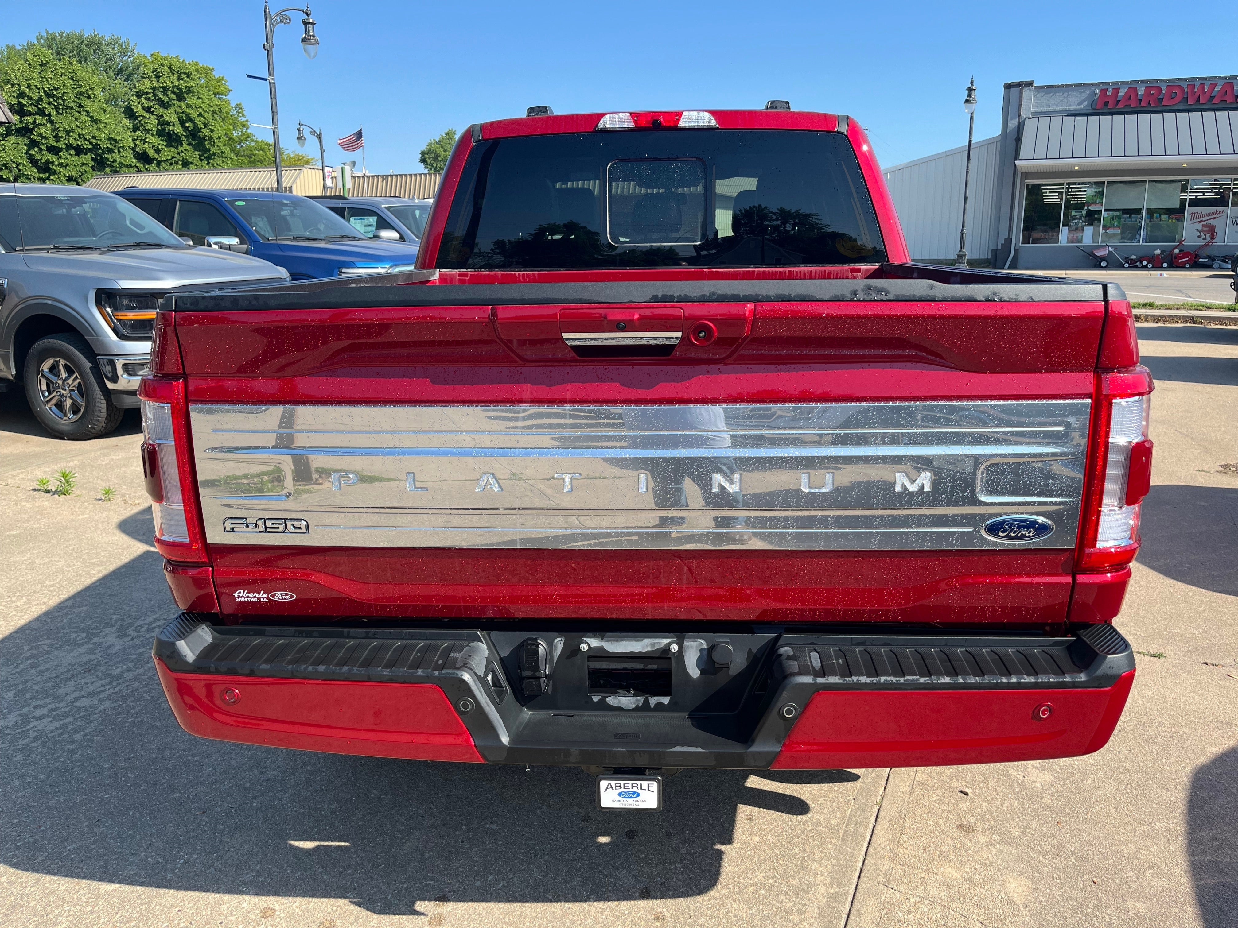 2023 Ford F-150 Platinum 4WD SuperCrew 5.5' Box