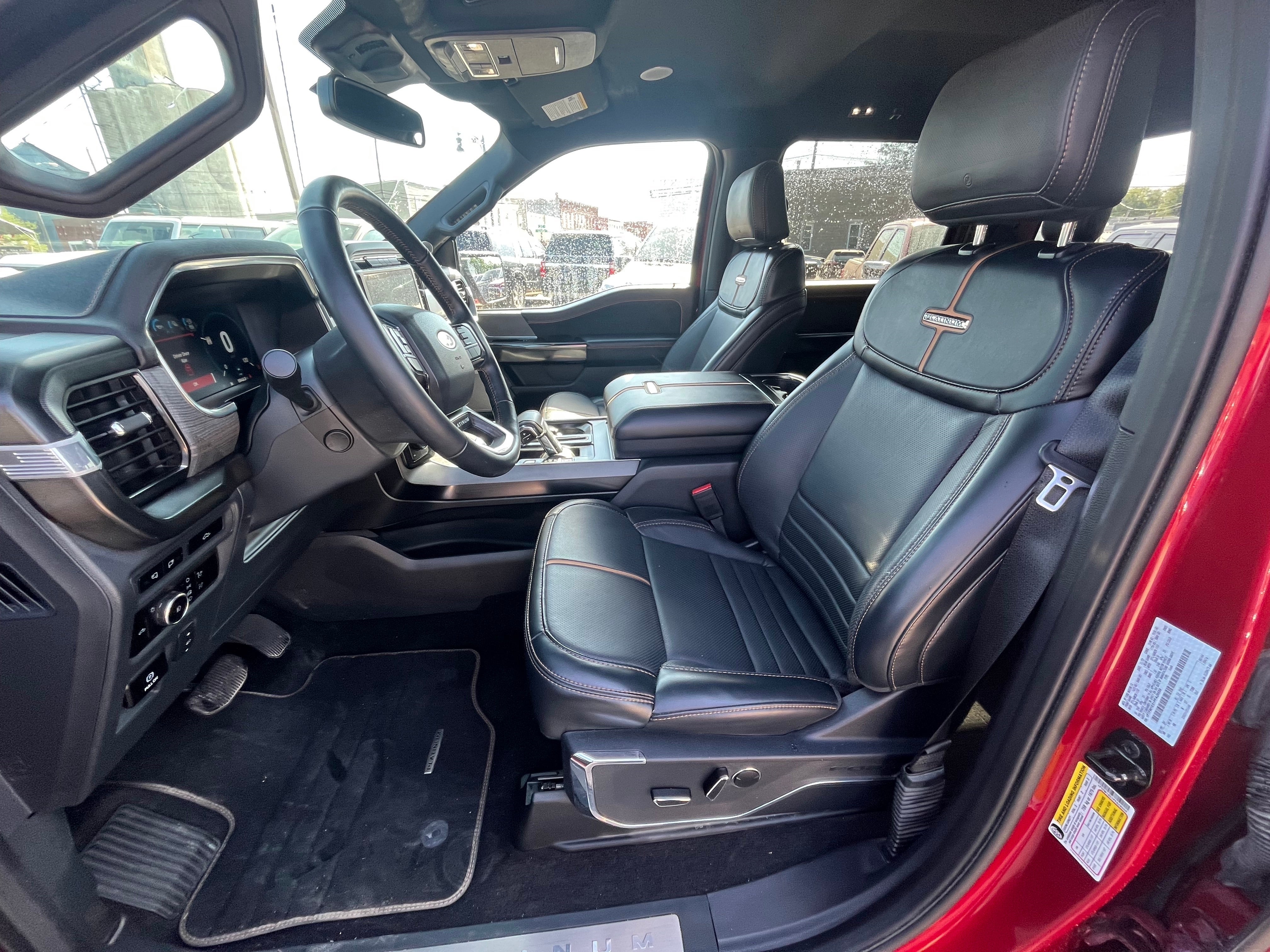 2023 Ford F-150 Platinum 4WD SuperCrew 5.5' Box