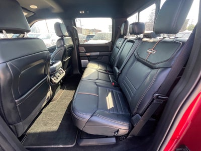 2023 Ford F-150 Platinum 4WD SuperCrew 5.5' Box