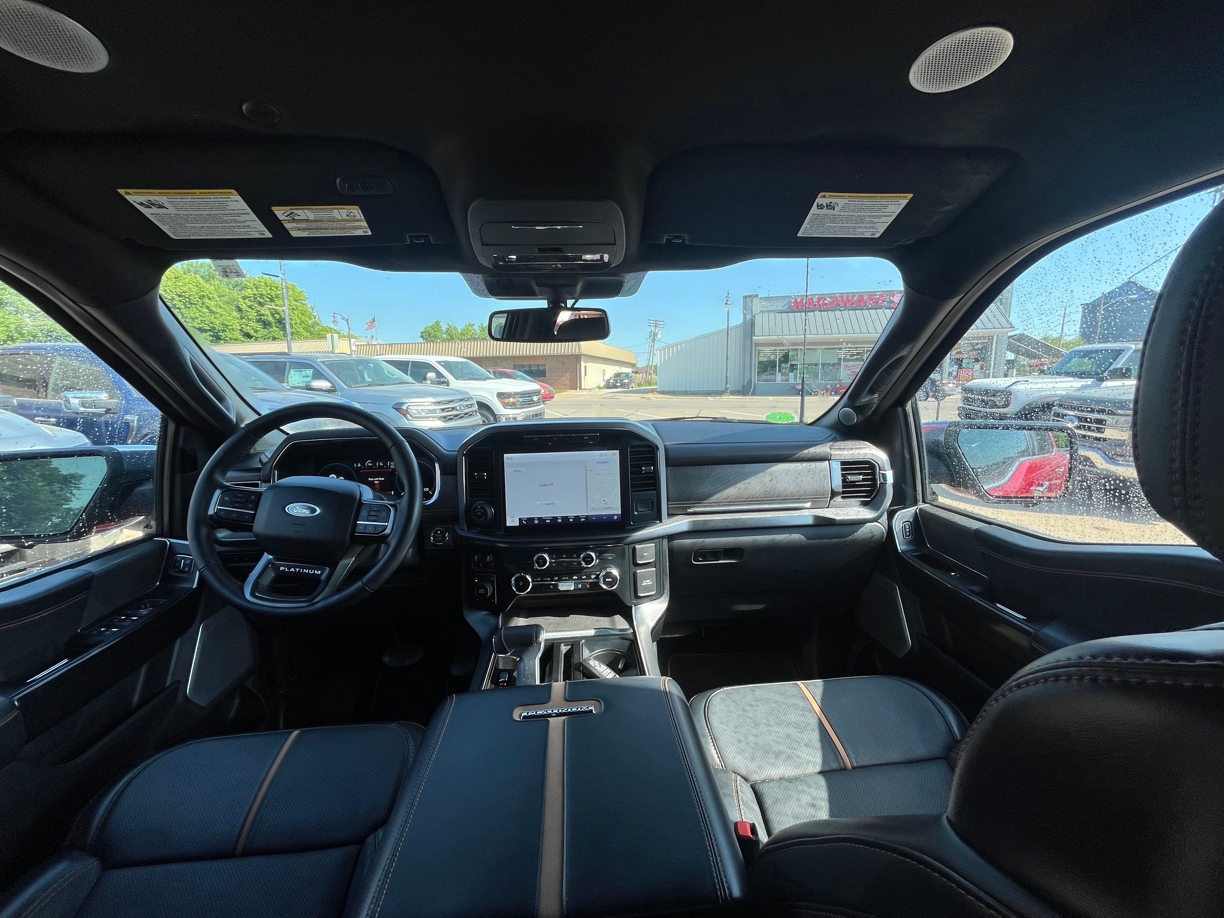 2023 Ford F-150 Platinum 4WD SuperCrew 5.5' Box