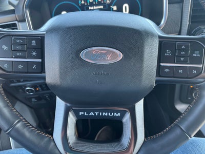 2023 Ford F-150 Platinum 4WD SuperCrew 5.5' Box