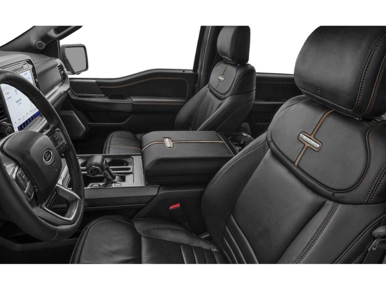 2023 Ford F-150 Platinum 4WD SuperCrew 5.5' Box