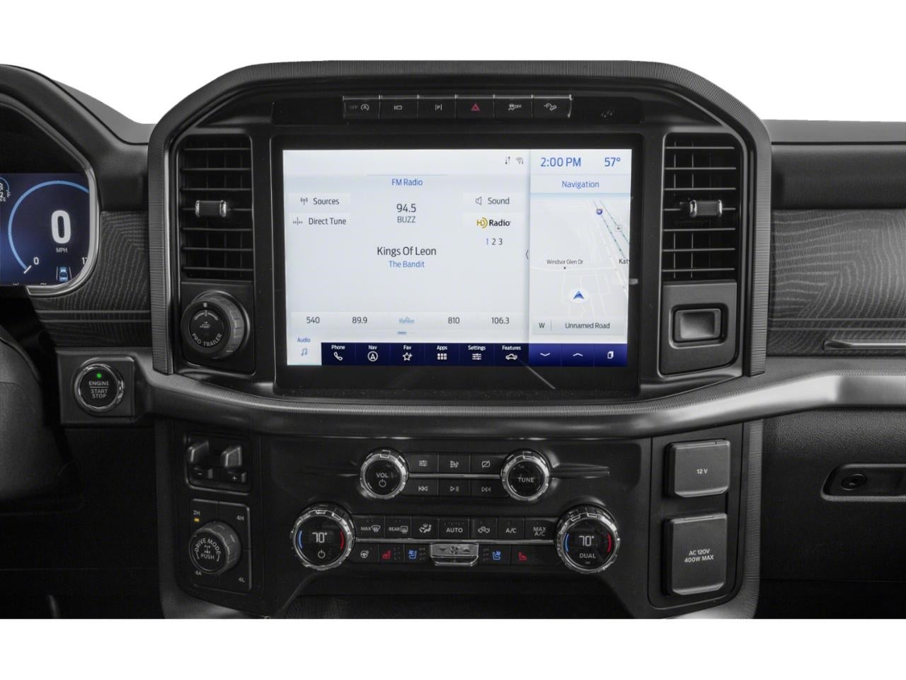 2023 Ford F-150 Platinum 4WD SuperCrew 5.5' Box