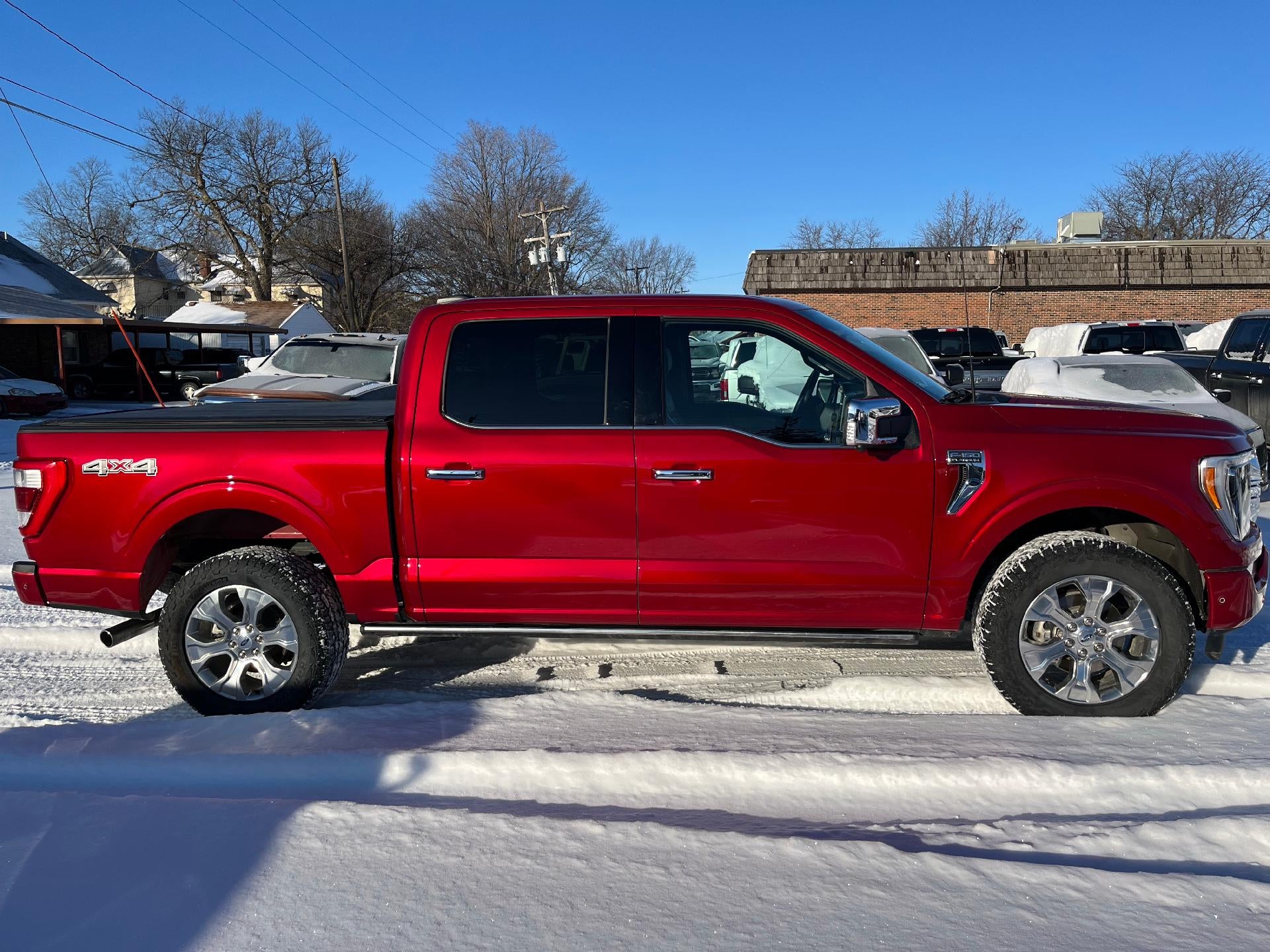 2023 Ford F-150 Platinum 4WD SuperCrew 5.5' Box