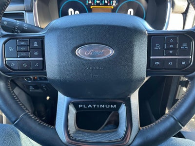 2023 Ford F-150 Platinum 4WD SuperCrew 5.5' Box