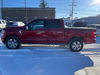 2023 Ford F-150 Platinum 4WD SuperCrew 5.5' Box