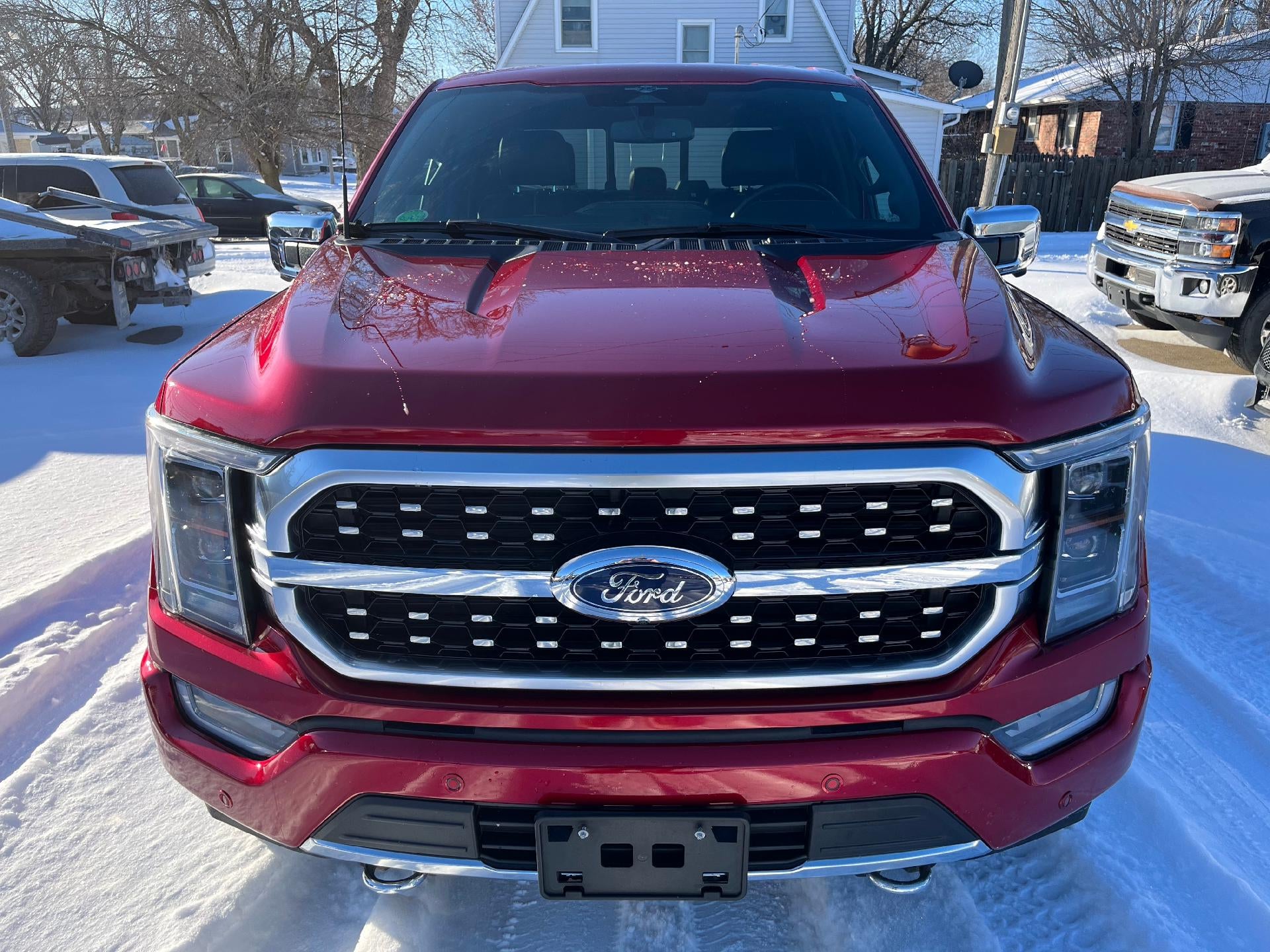 2023 Ford F-150 Platinum 4WD SuperCrew 5.5' Box
