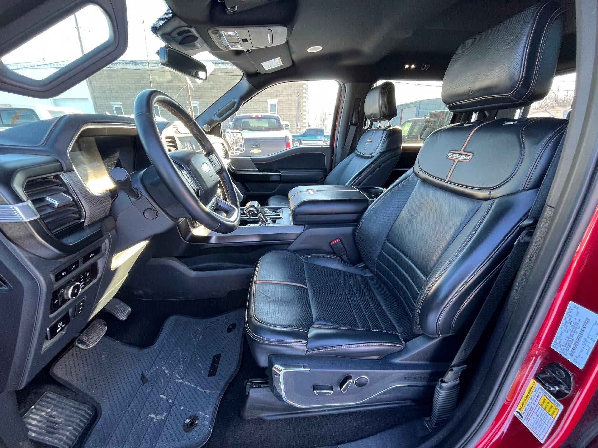 2023 Ford F-150 Platinum 4WD SuperCrew 5.5' Box