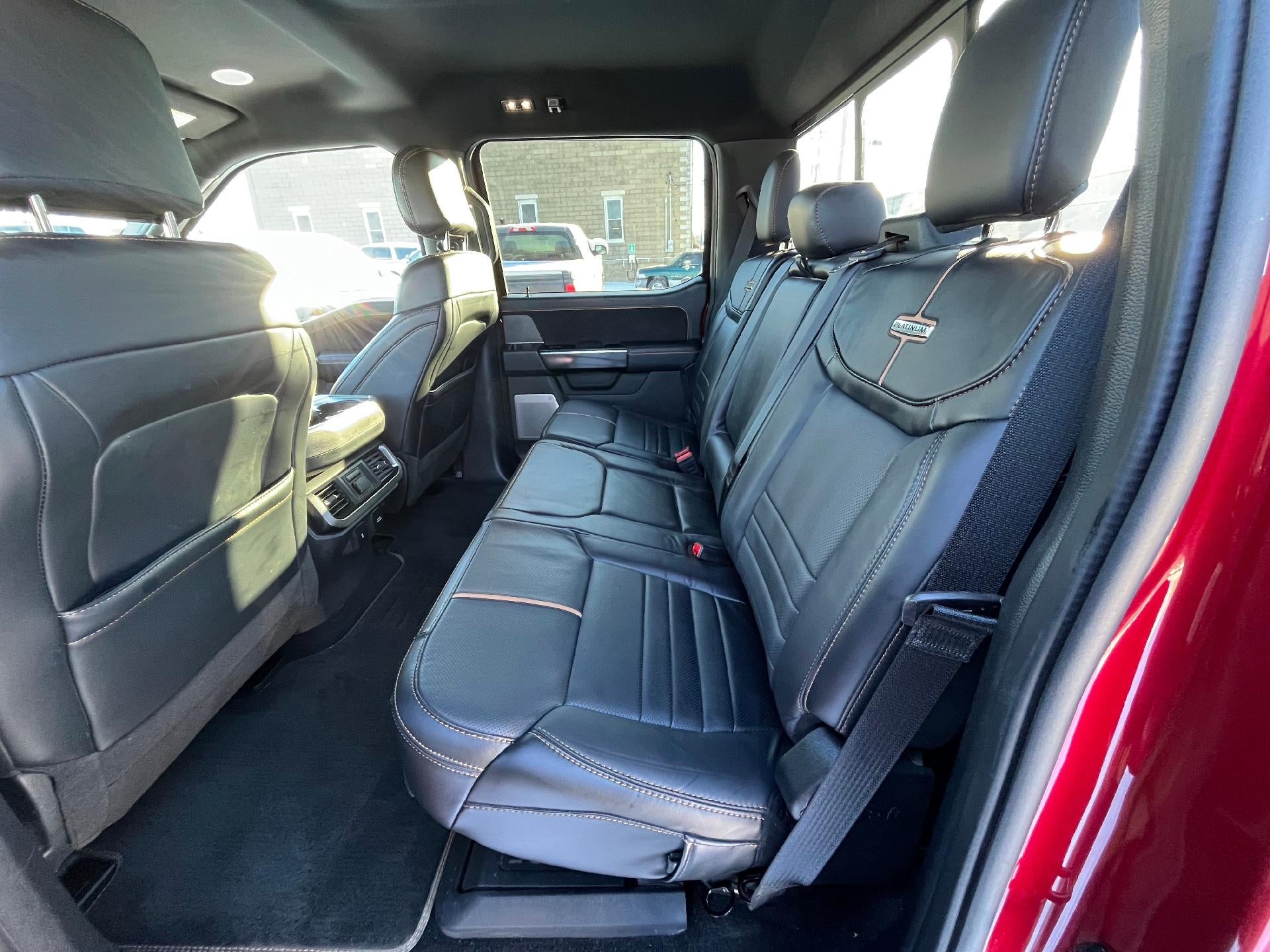 2023 Ford F-150 Platinum 4WD SuperCrew 5.5' Box