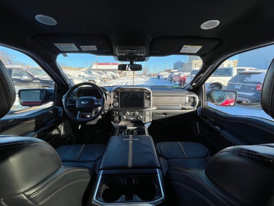 2023 Ford F-150 Platinum 4WD SuperCrew 5.5' Box