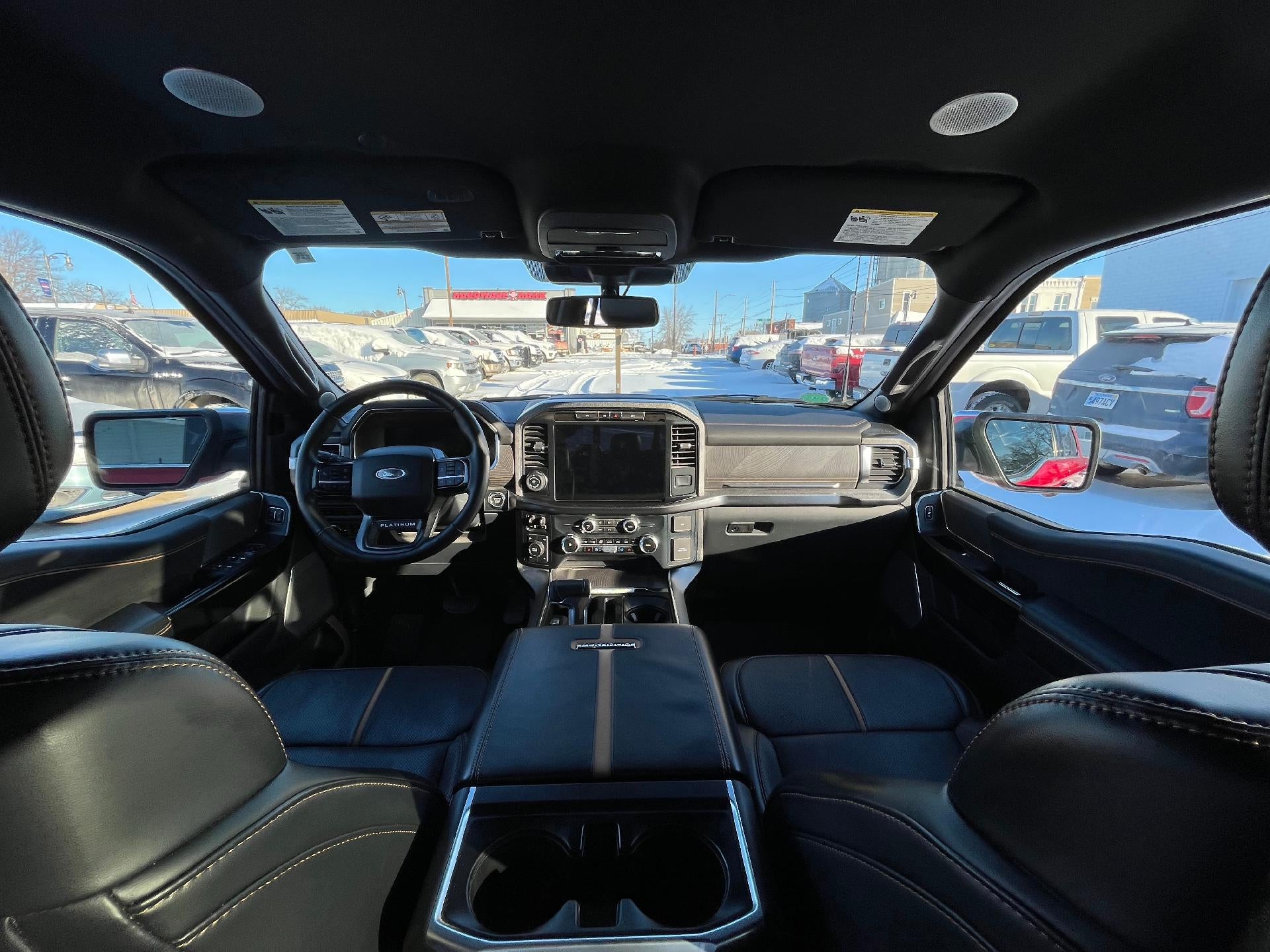 2023 Ford F-150 Platinum 4WD SuperCrew 5.5' Box