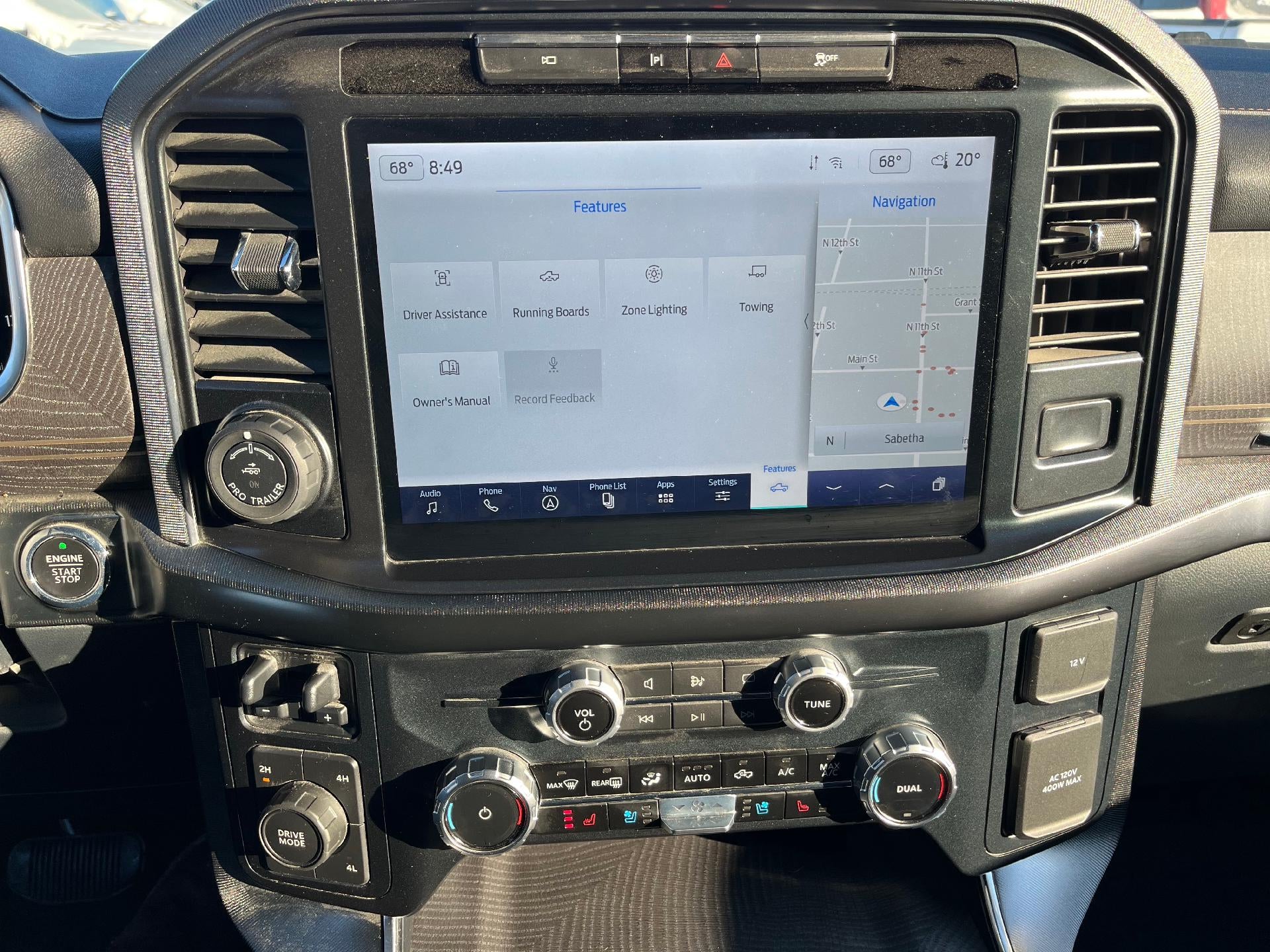 2023 Ford F-150 Platinum 4WD SuperCrew 5.5' Box