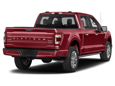 2023 Ford F-150 Platinum 4WD SuperCrew 5.5' Box