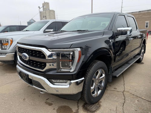 2022 Ford F-150 King Ranch 4WD SuperCrew 5.5' Box