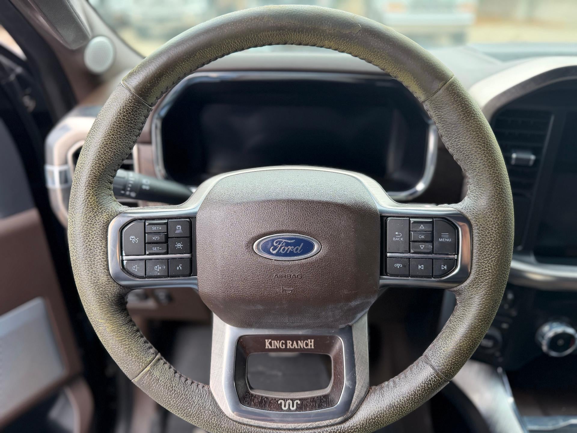 2022 Ford F-150 King Ranch 4WD SuperCrew 5.5' Box