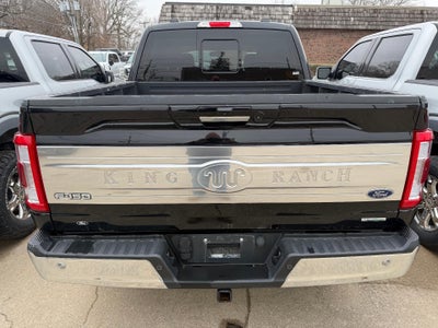 2022 Ford F-150 King Ranch 4WD SuperCrew 5.5' Box