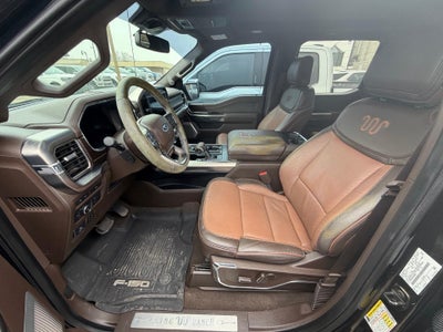 2022 Ford F-150 King Ranch 4WD SuperCrew 5.5' Box