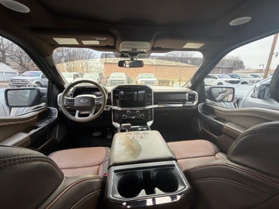 2022 Ford F-150 King Ranch 4WD SuperCrew 5.5' Box