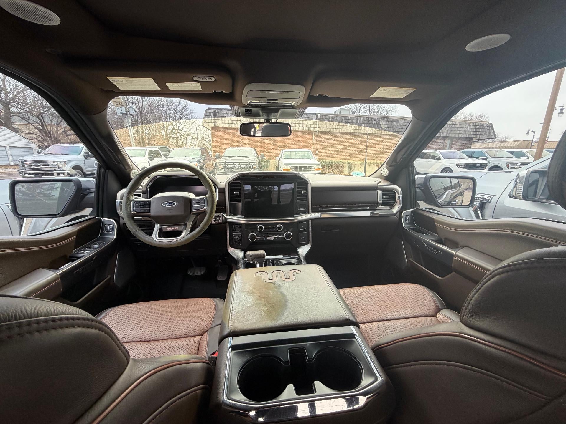 2022 Ford F-150 King Ranch 4WD SuperCrew 5.5' Box